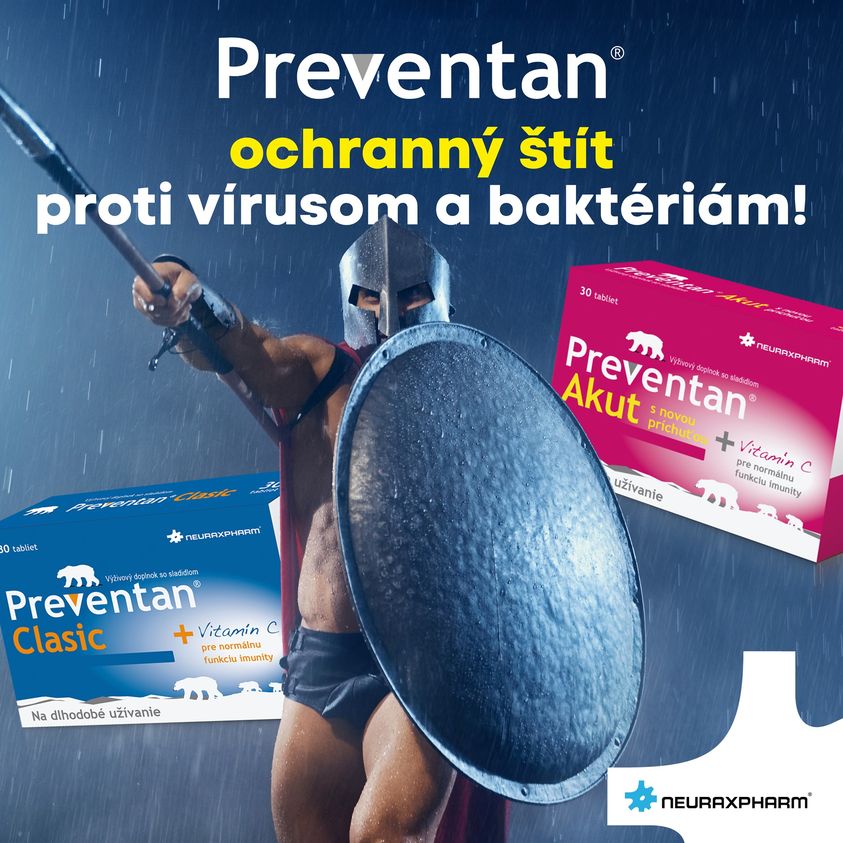  Prečo si zvoliť Preventan®?